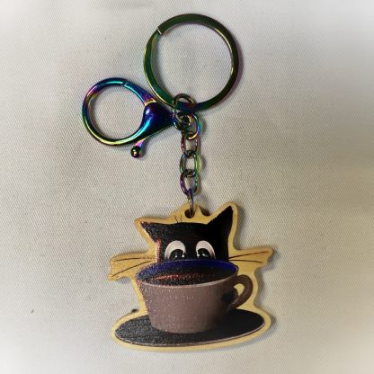 Schlüsselanhänger "Kaffee“