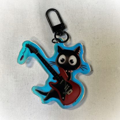 Schlüsselanhänger "Gitarre"
