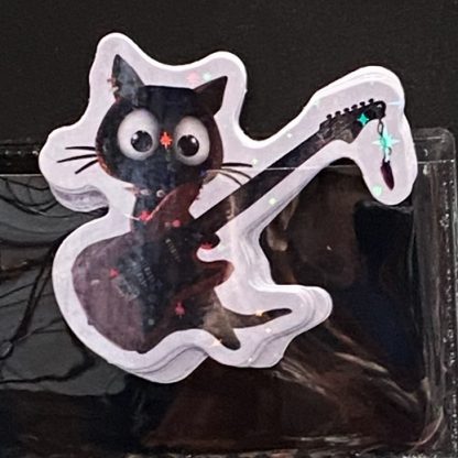 Aufkleber "Gitarre"