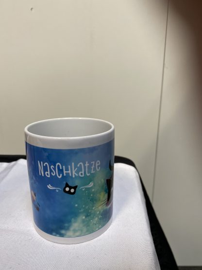 Tasse "Naschkatze" – Bild 2