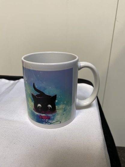 Tasse "Naschkatze"