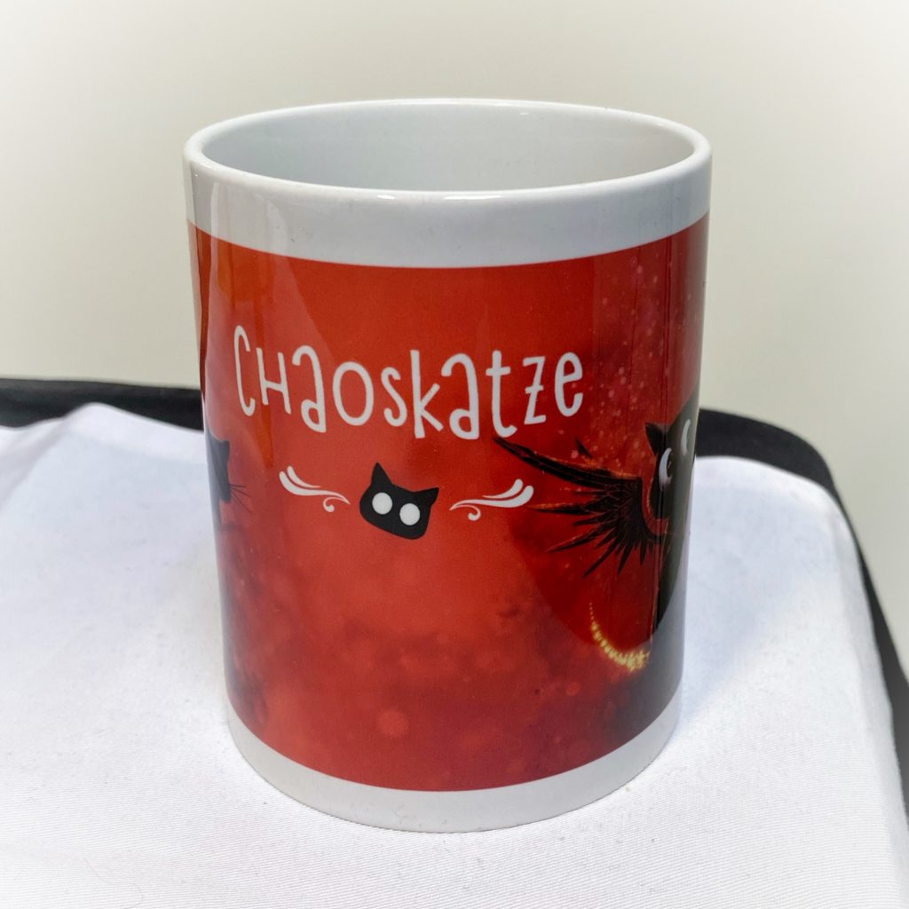 Tasse "Chaoskatze"