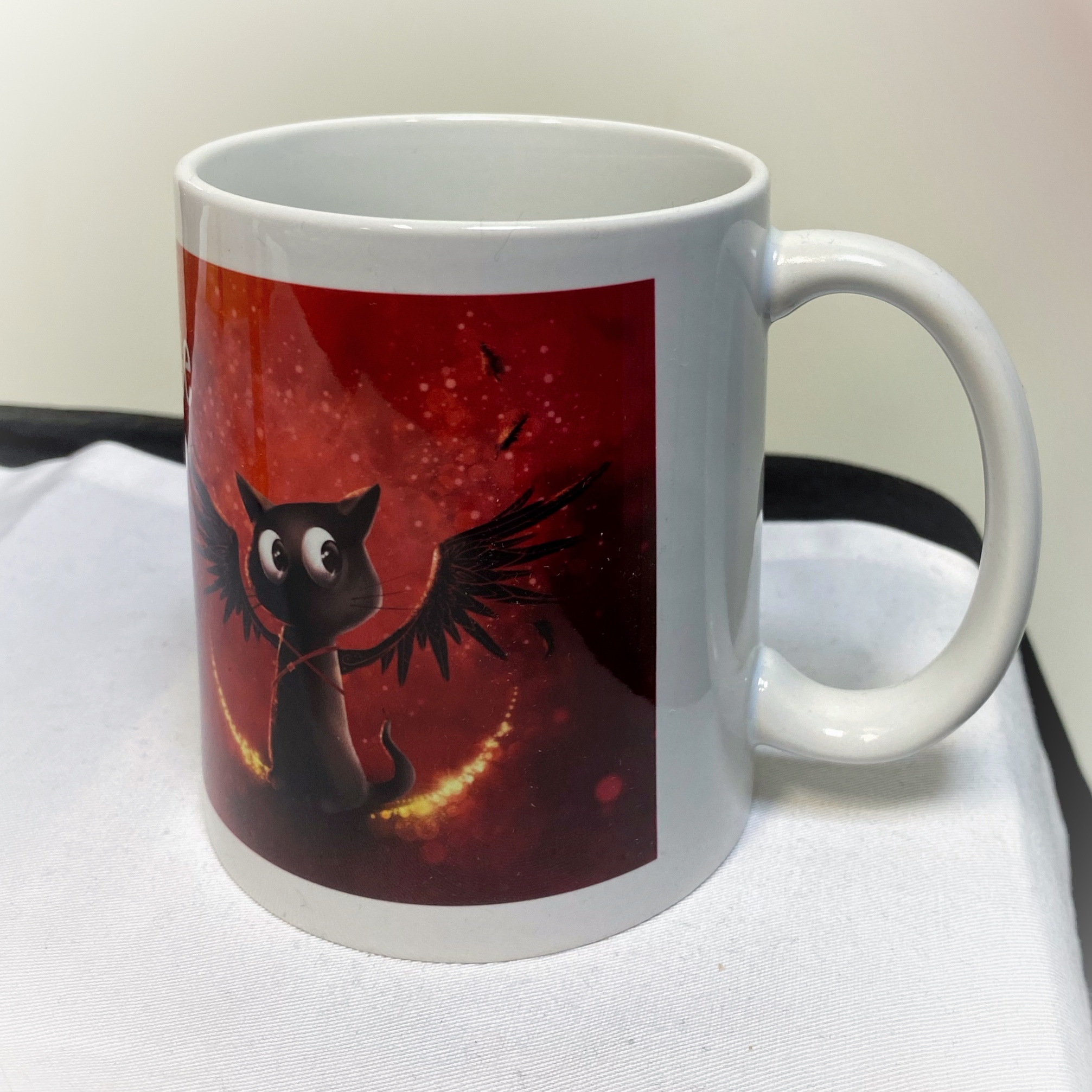 Tasse "Chaoskatze"