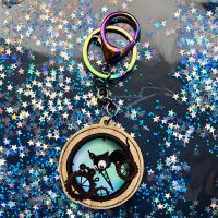 Schlüsselanhänger "Steampunk Zahnräder”