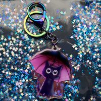 Schlüsselanhänger "Regenschirm"