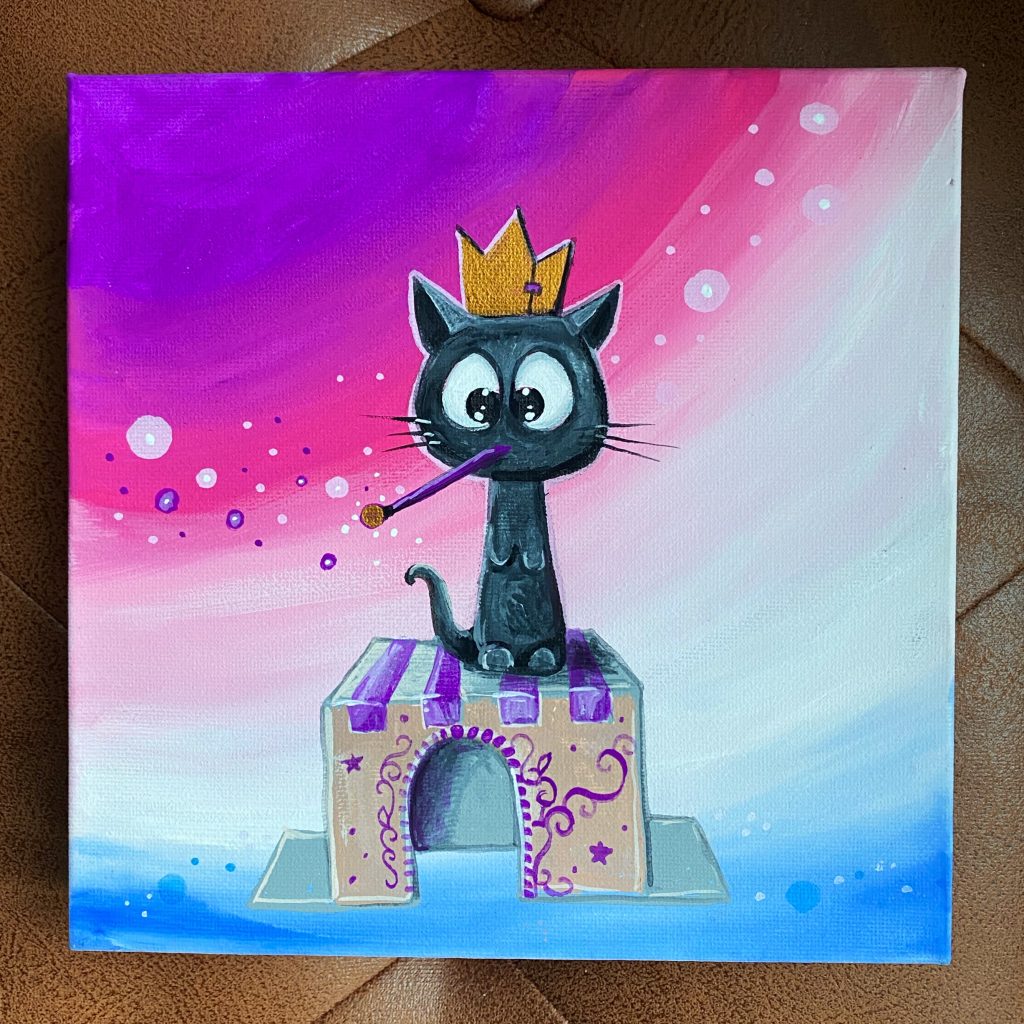 Leinwand Bild “My Home is my Castle”