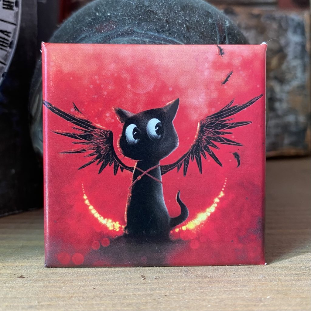 Quadratischer Magnet „Chaos”