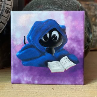 Quadratischer Magnet „Cozy Day”