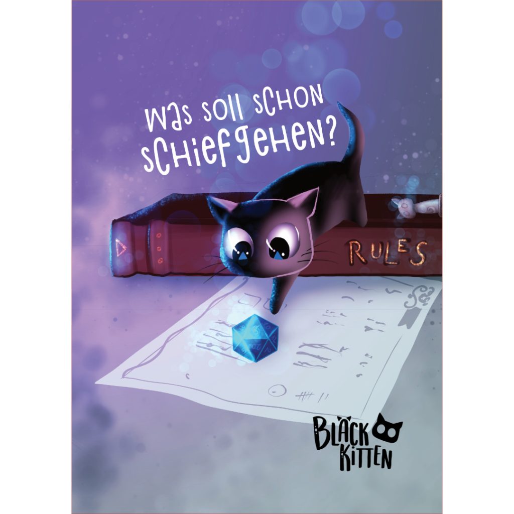 Postkarte "Was soll schon schiefgehen?"