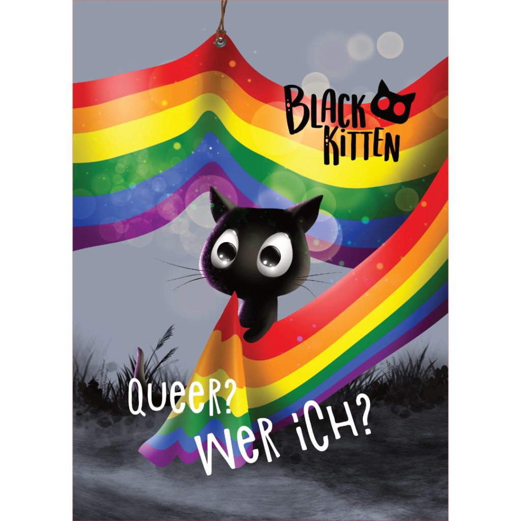 Postkarte "Queer"