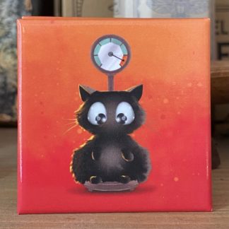 Quadratischer Magnet „Flauschig"