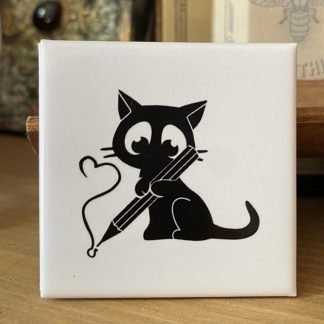 Quadratischer Magnet „Zeichnen"
