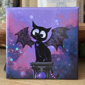 Quadratischer Magnet „Gargoyle"