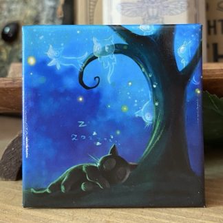 Quadratischer Magnet „Sweet Dreams"