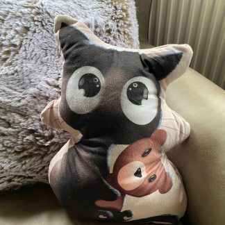 Katzen Kissen “Plushy”