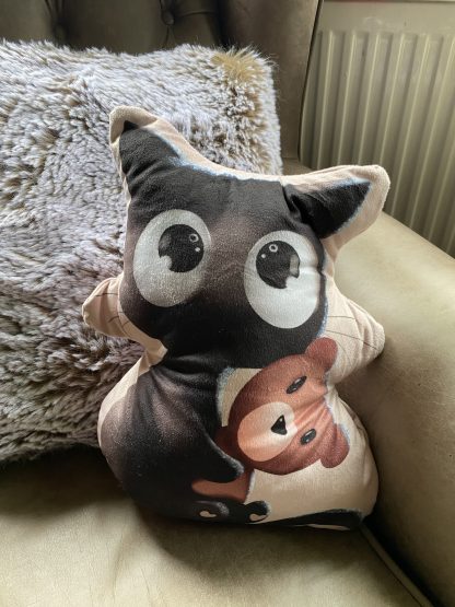 Katzen Kissen “Plushy”